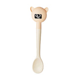 Temperature Sensing Silicone Feeding Spoon
