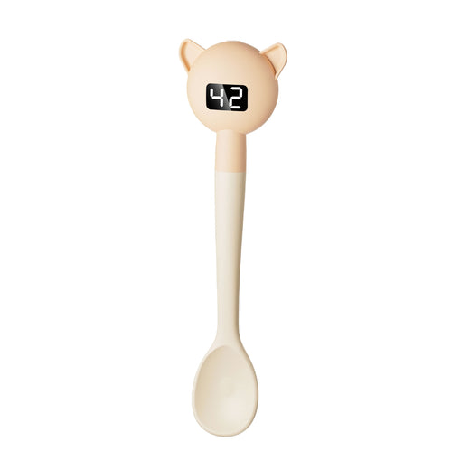 Temperature Sensing Silicone Feeding Spoon