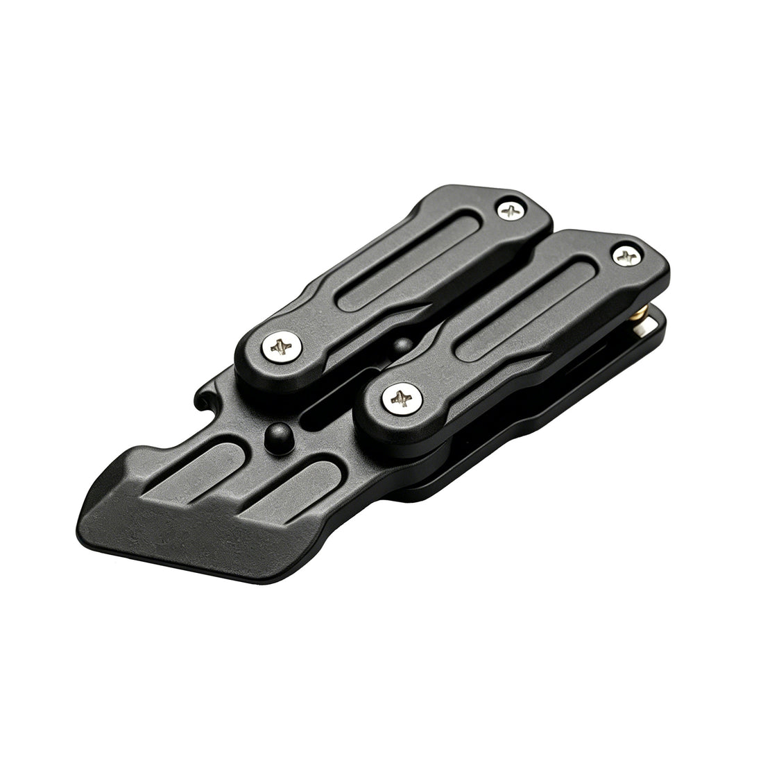 Metal alloy butterfly knife fidget toy