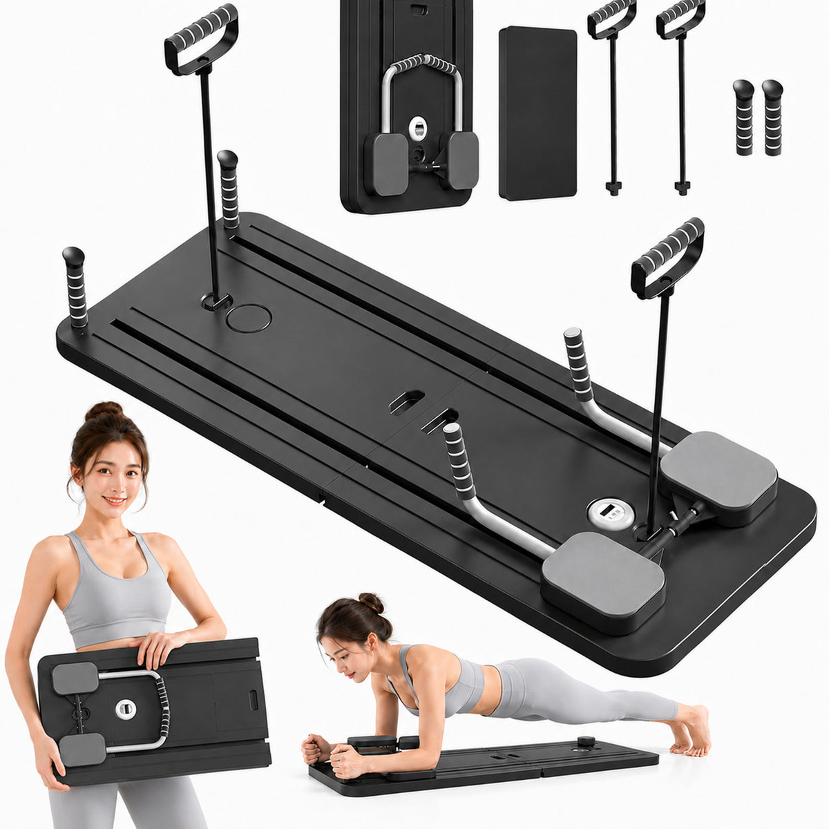Pilates training mat