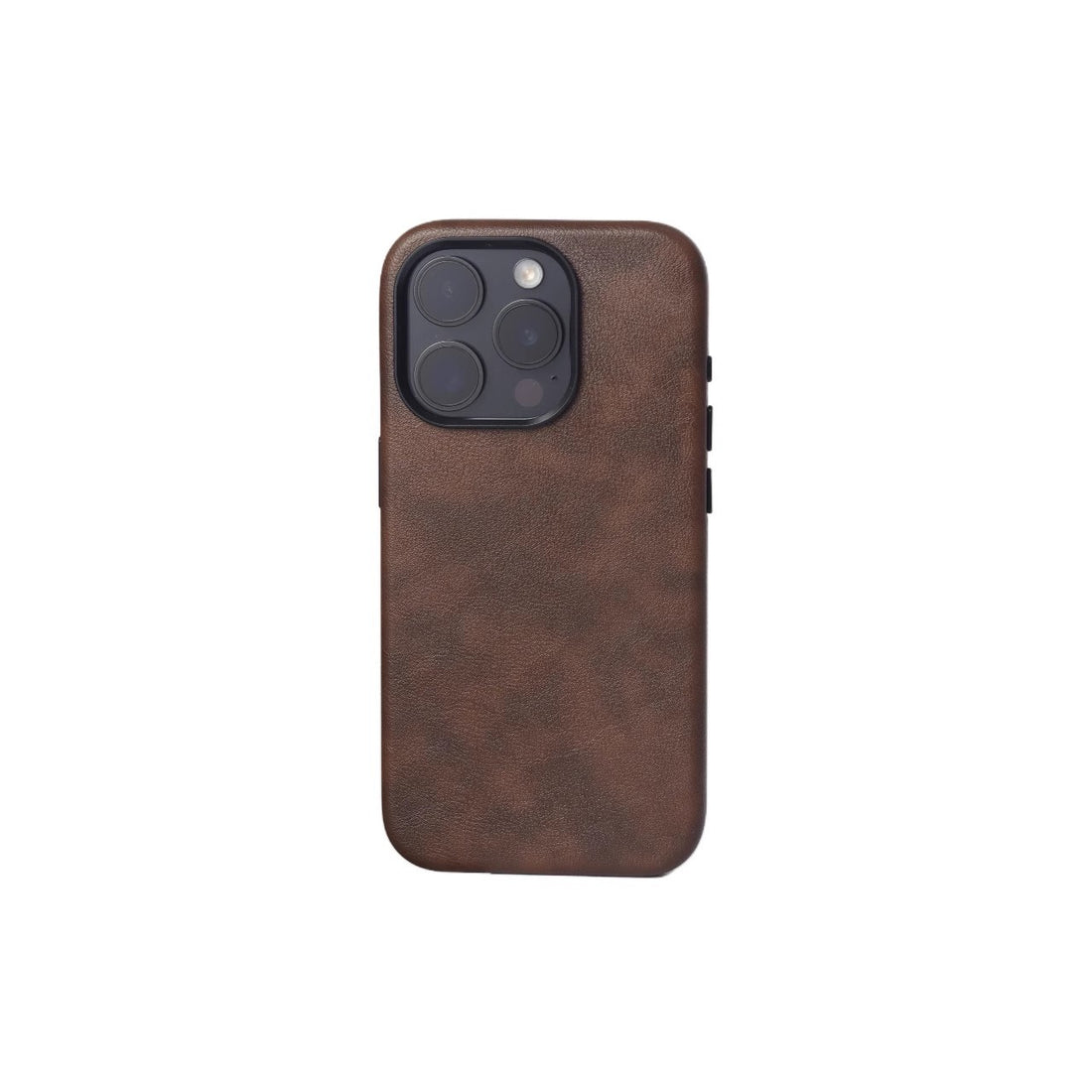 Retro Crazy Horse Leather Magnetic Anti-Drop Phone Case for iPhone