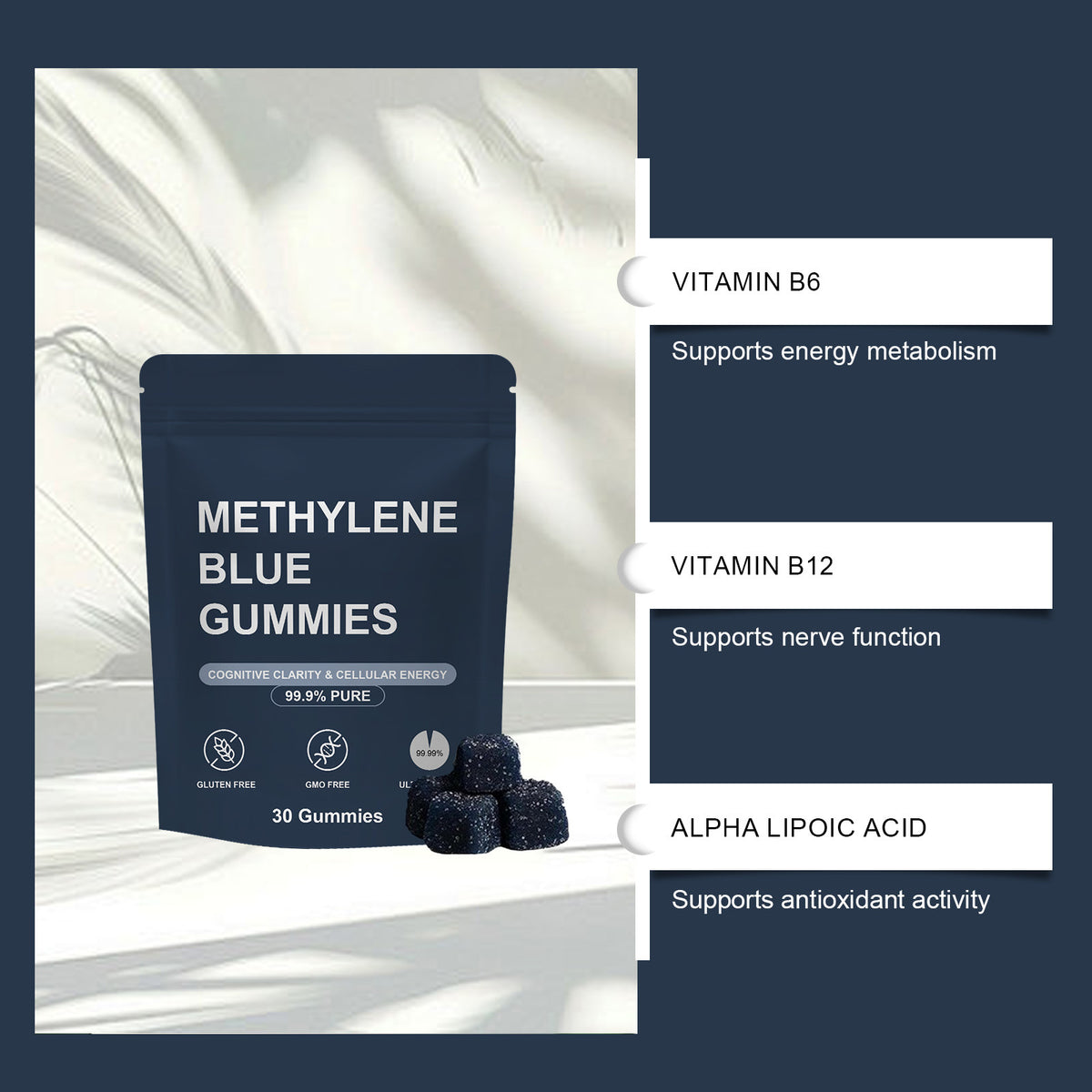 Methylene Blue Vitality Support Gummies product image 4