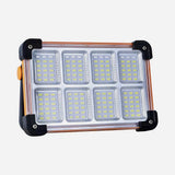 Solar Powered Multifunctional Portable LED Lamp