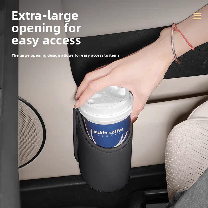 Car Seat Back Storage Organizer with Cup Holder