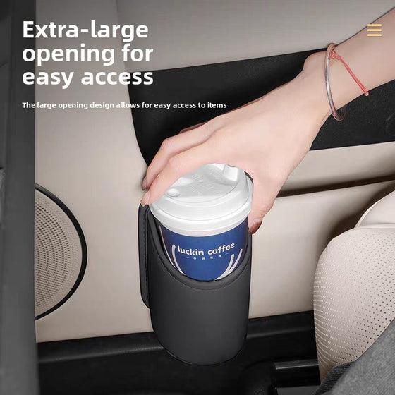 Car Seat Back Storage Organizer with Cup Holder product image 2
