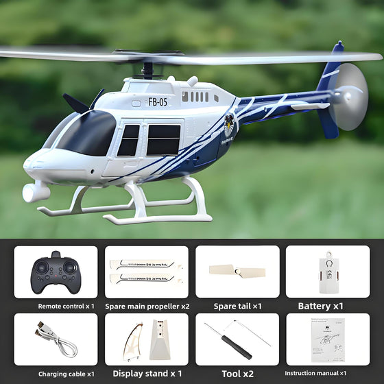 Stunt Remote Control Helicopter with Optical Flow Positioning product image 6