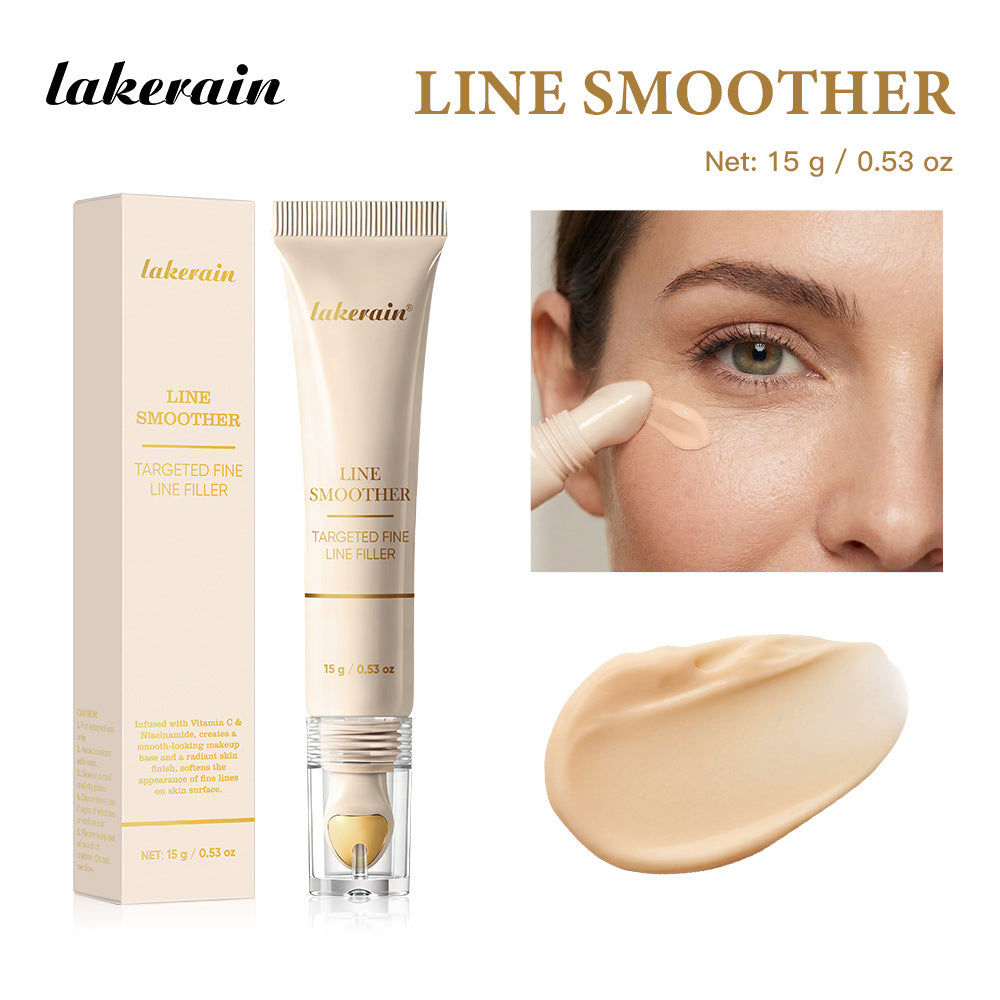 Lakerain Smoothing Fine Lines Makeup Primer Invisible Pore Non-Caking Brightening Isolation Cream
