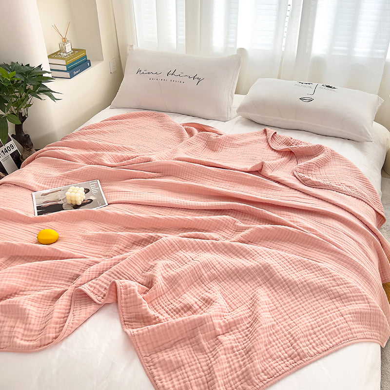 Pure Cotton Breathable Towel Blanket