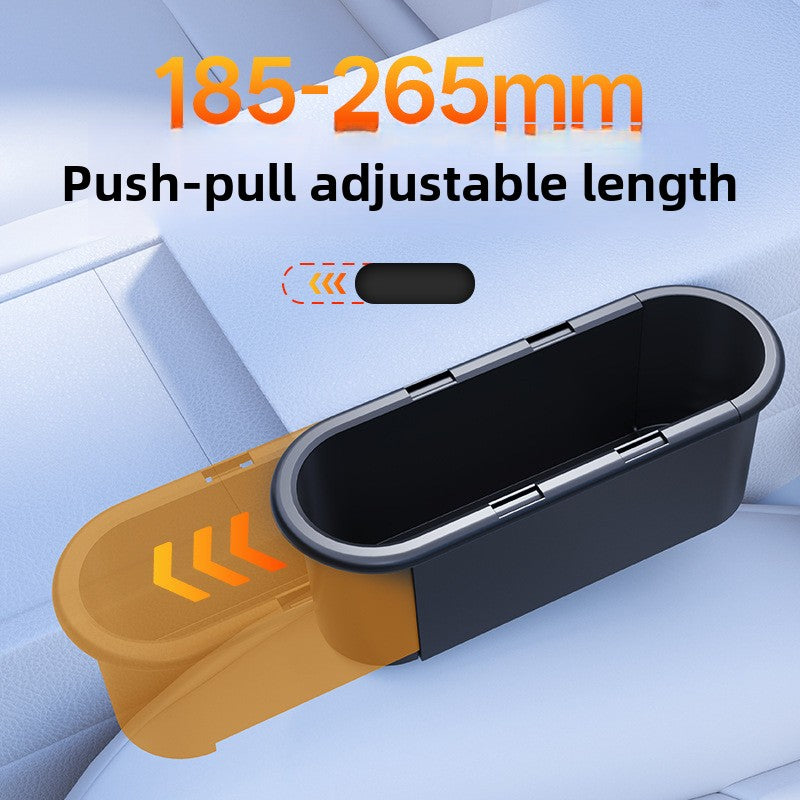 Seat storage box