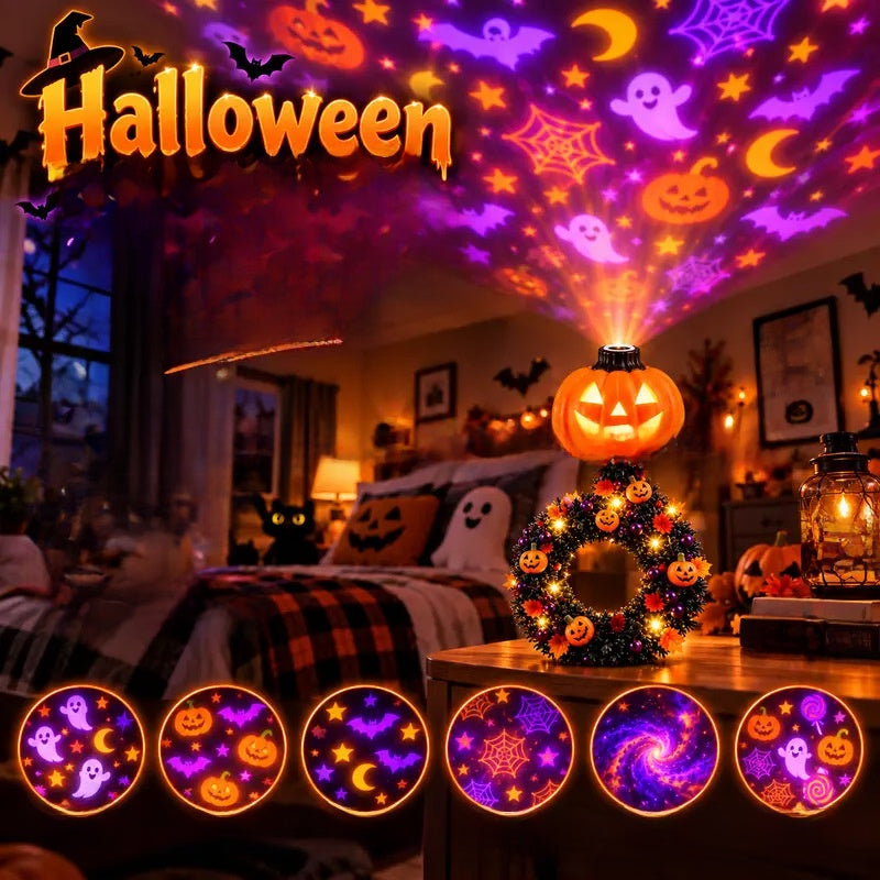Magical Christmas Tree Projector Light