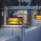 Solar Powered Outdoor Waterproof Column Light
