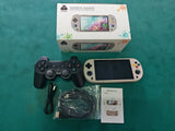 Portable Retro Game Console with Dual Joystick