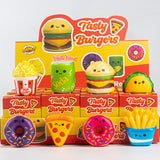 Slow Rebound Animal PU Squeeze Toy