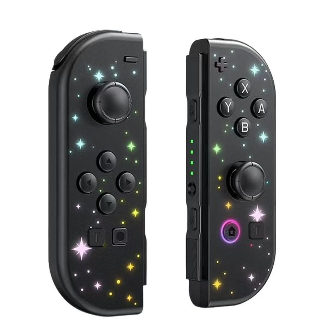 game wireless RGB handle with light