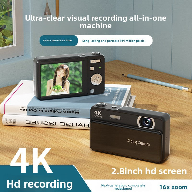Digital Camera with HD Display