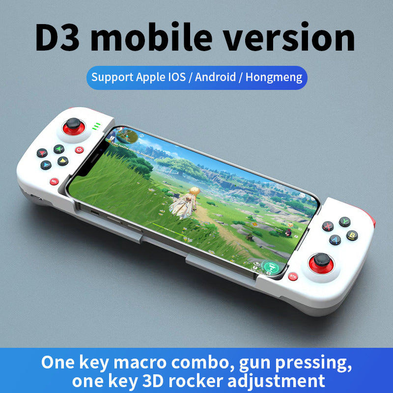 Wireless Bluetooth Mobile Game Controller