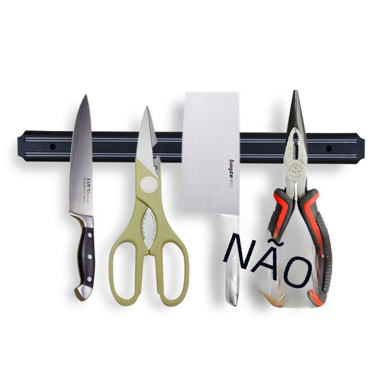Magnetic Knife Rack Wall-Mounted Kitchen Organizer - Image 8