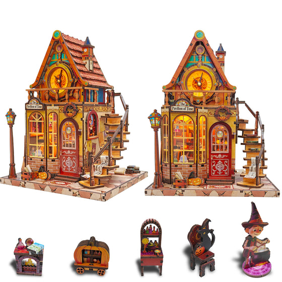 3D Wooden Miniature House DIY Model Puzzle product image 4
