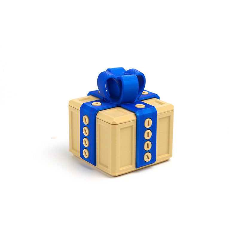 3D Printed Boxed Annoying Gift Box