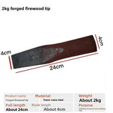 Forged Steel Firewood Splitting Axe