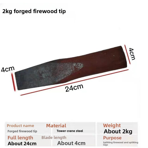 Forged Steel Firewood Splitting Axe