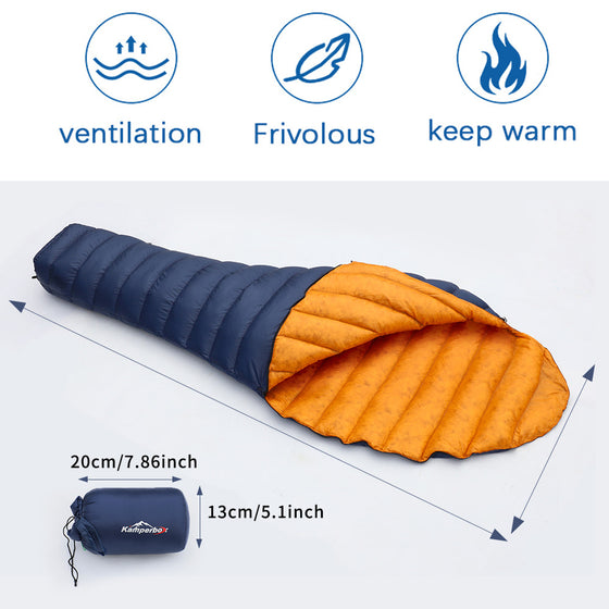 Ultralight down sleeping bag Camping Shelter & Sleep product image 2