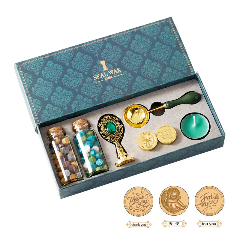 Retro Fire Paint Seal Set