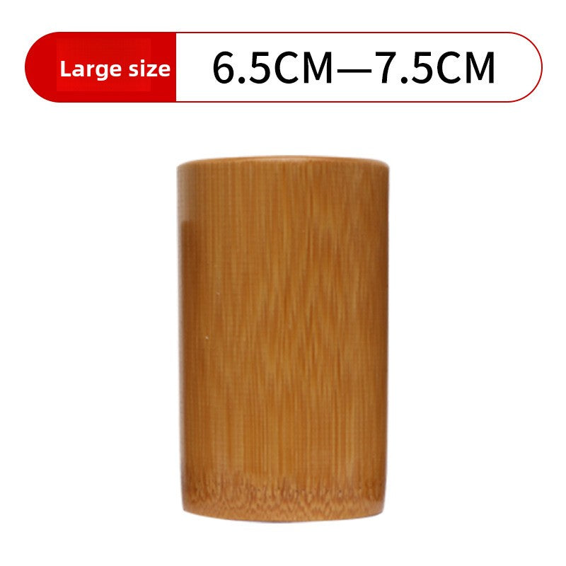 Natural Carbonized Bamboo Cupping Therapy Jar