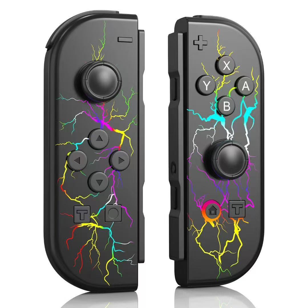 game wireless RGB handle with light