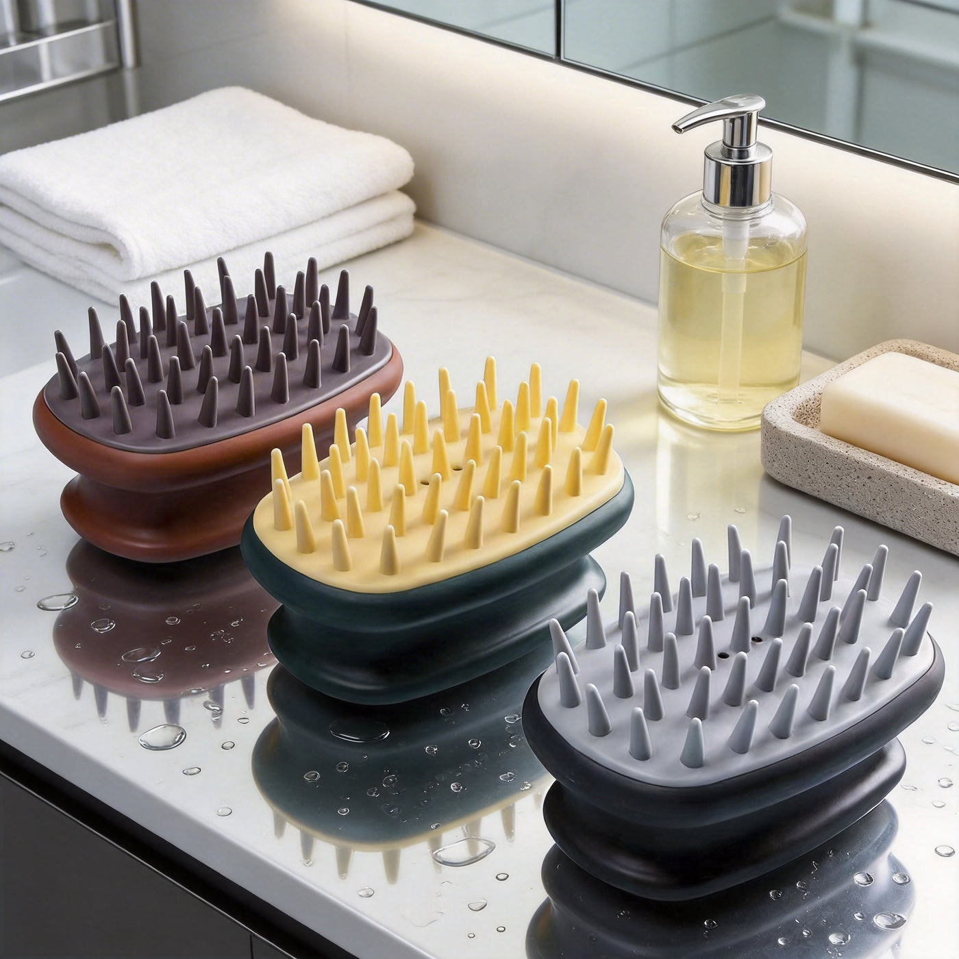 Silicone Bath Brush