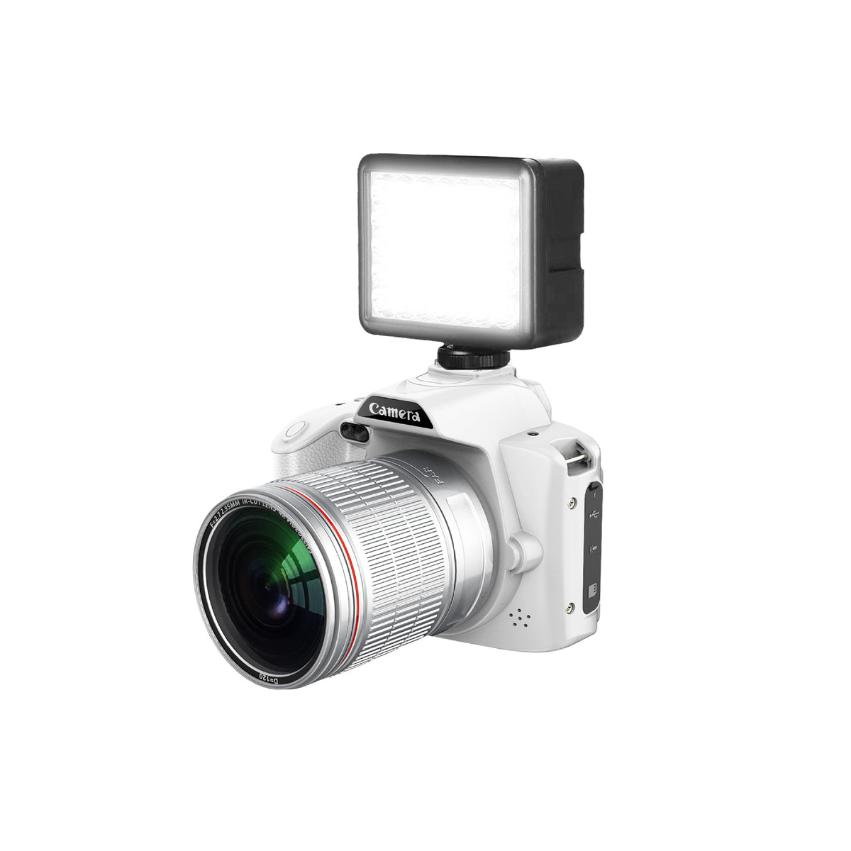 D5 HD Wifi Digital Camera 4K Dual Lens