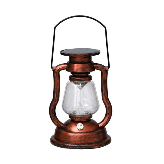 Vintage Solar LED Lantern with Flame Effect Outdoor & Pond Lighting product image 6