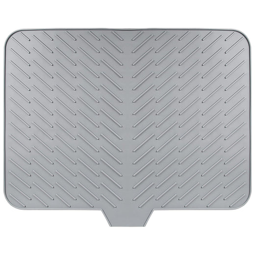 Silicone Slope Drainage Mat Large Square Kitchen Bar Tray