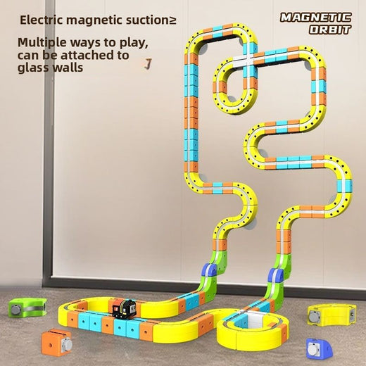 Magnetic Levitation Train Set with Building Blocks product image 1