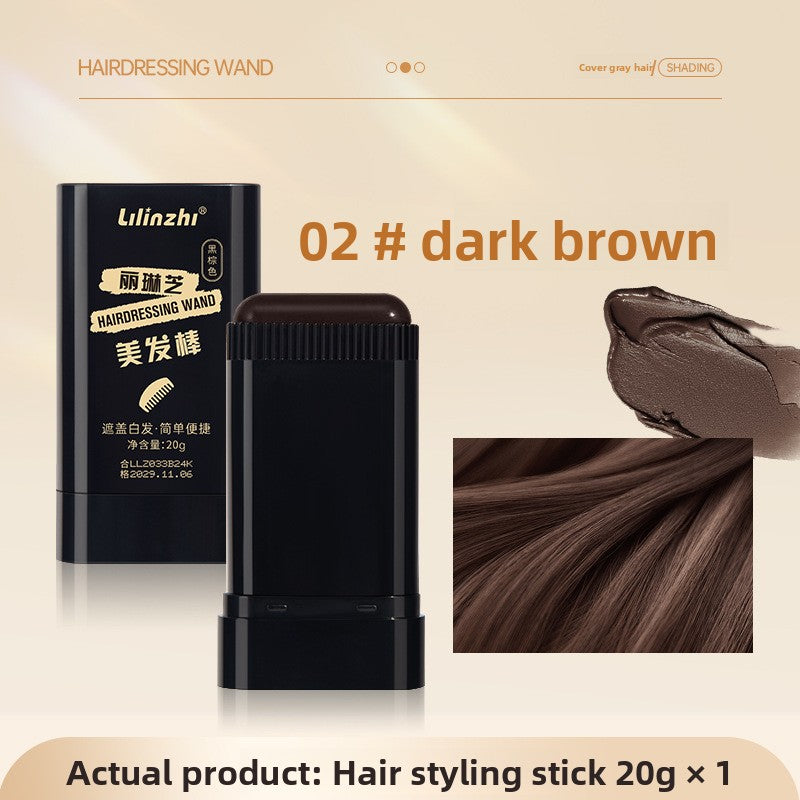 Hairdressing stick disposable
