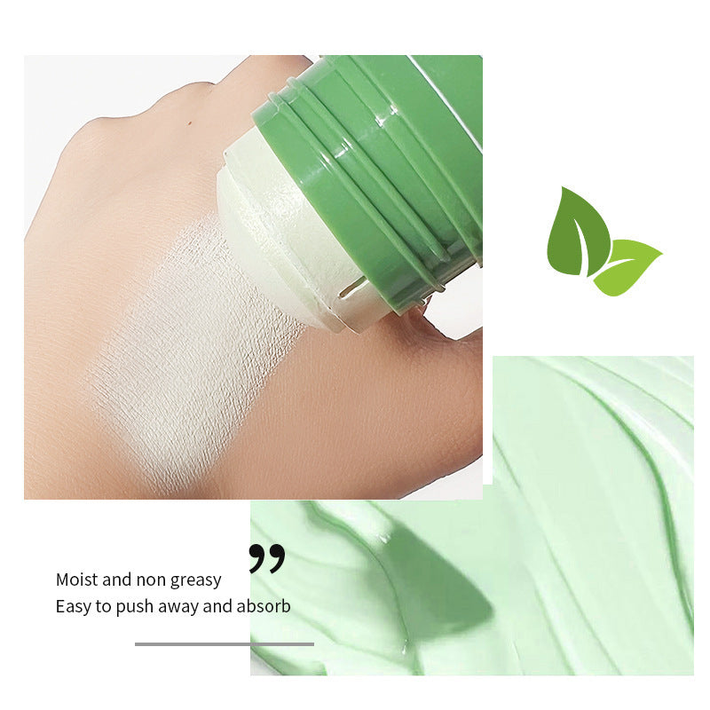 Deep cleansing and moisturizing solid facial mask stick