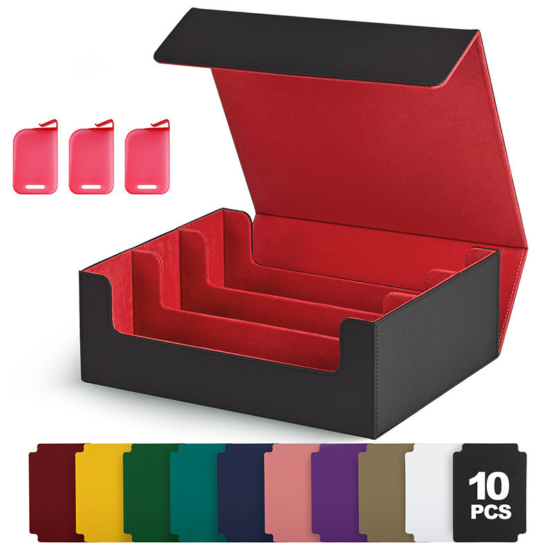 Three Row Card Storage Box