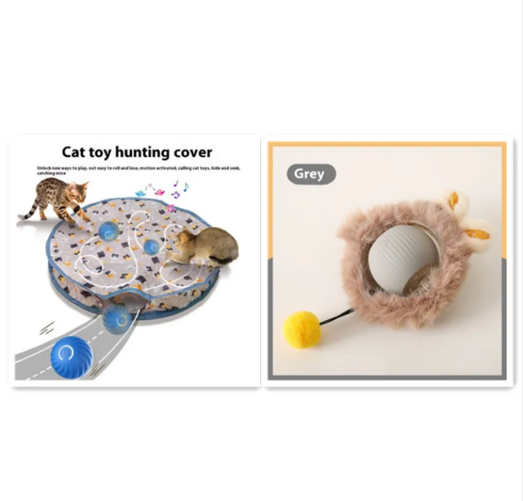 Self-Rolling Cat Toy - Image 14
