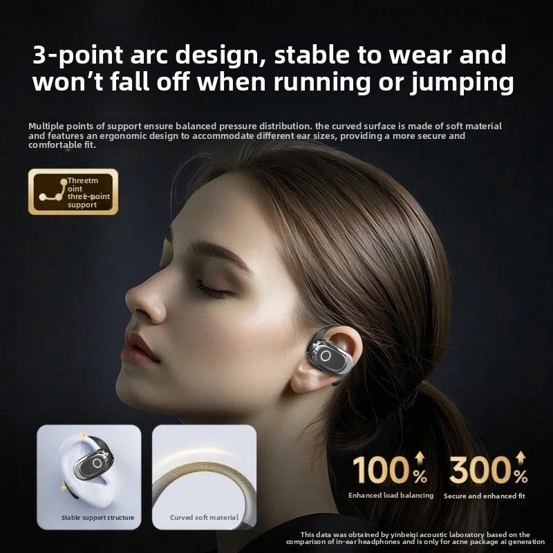 Open Style Wireless Sports Headphones