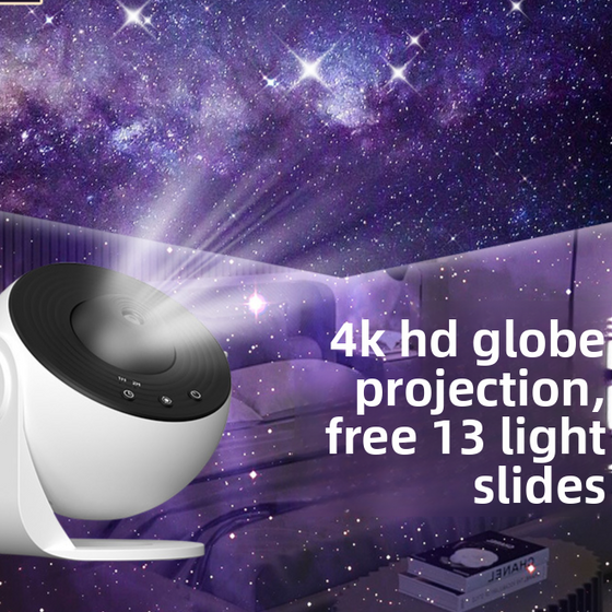 Galaxy Star Projector Lamp With HD Film product image 1