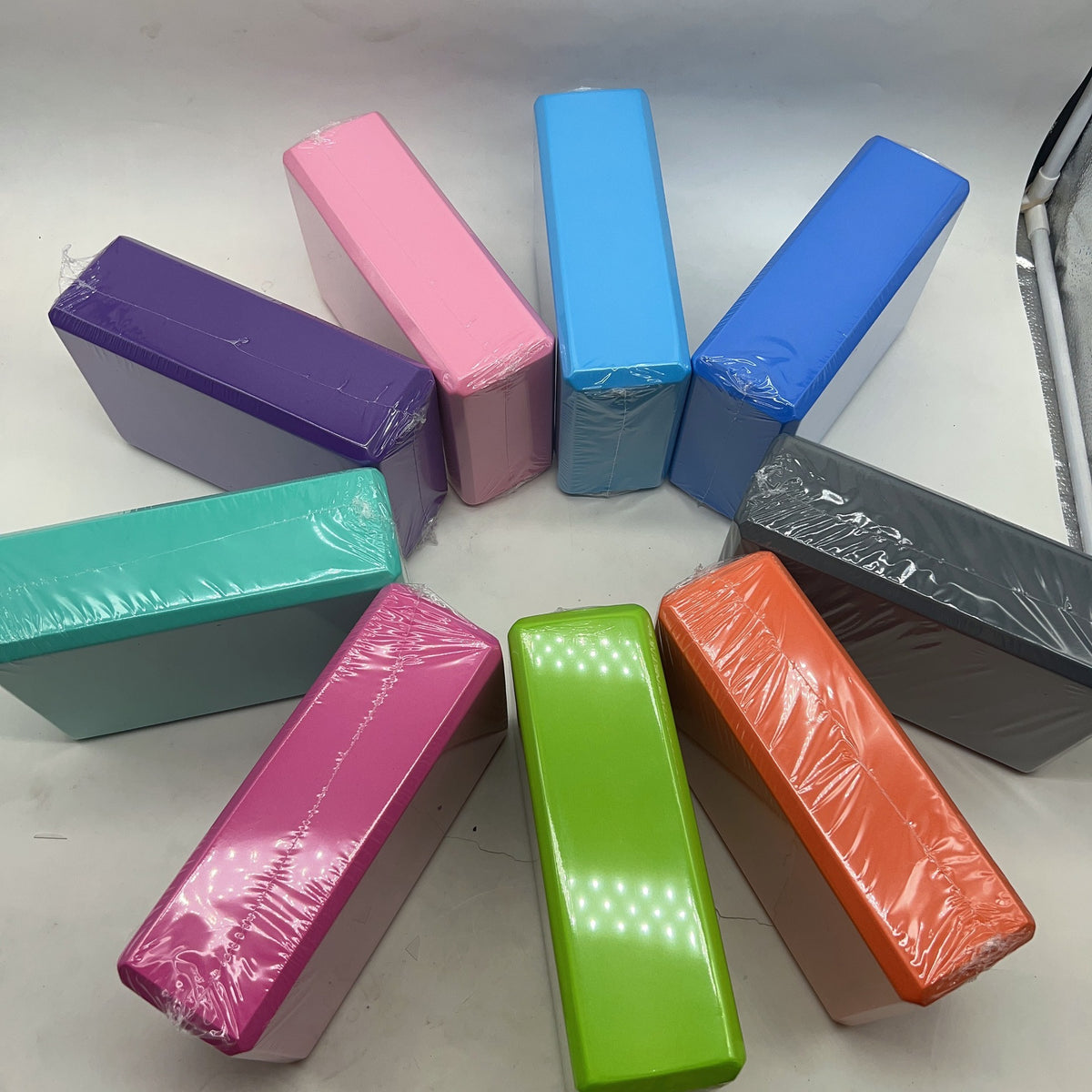 High-density yoga block
