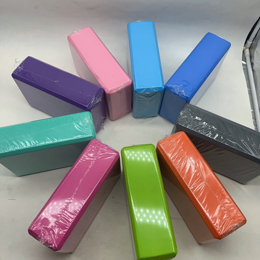 High-density yoga block
