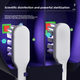 Smart UV Toothbrush Sterilizer and Drying Rack