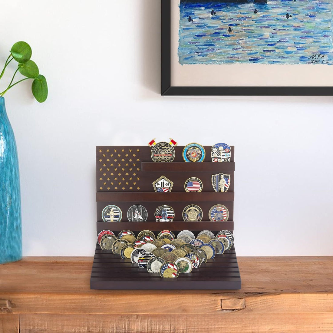 Display coin rack