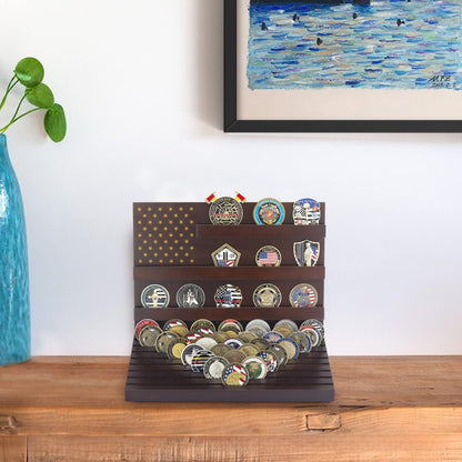 Display coin rack