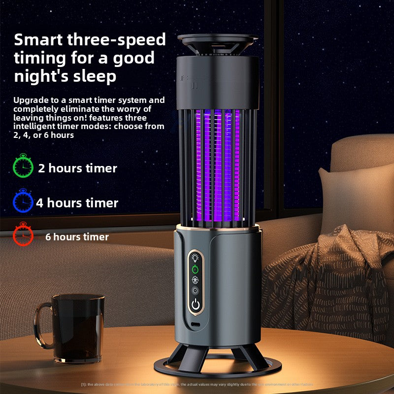 Silent Photocatalyst Mosquito Killer Lamp with Electric Shock