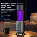 Silent Photocatalyst Mosquito Killer Lamp with Electric Shock