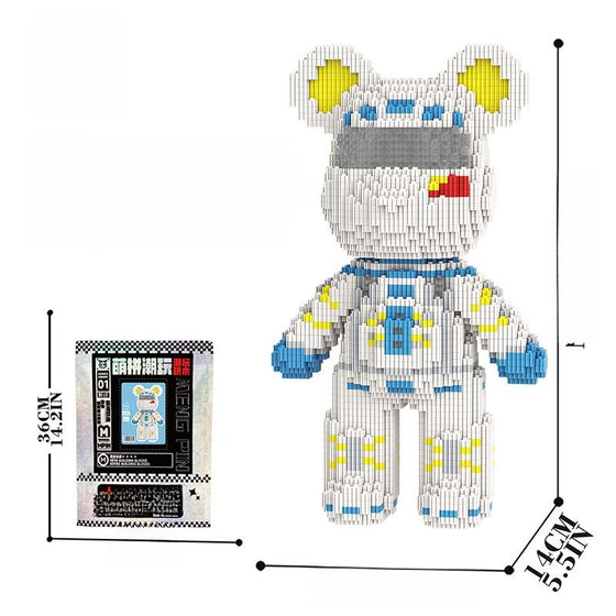 Educational DIY Building Blocks with Cute Bear Design product image 5