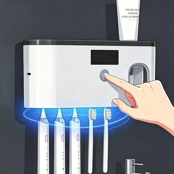 Smart UV Toothbrush Sterilizer Holder product image 3