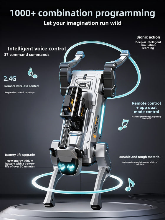 Programmable AI Robot Dog with Remote Control product image 4